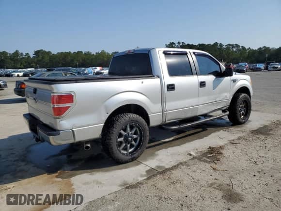 2013 Ford F-150 XL with VIN 1FTFW1CF0DFB31883, listed as a Copart auction lot 80667165 with 261,581 mi miles and Salvage title. Bid and sale history available at DreamBid. Image 3.