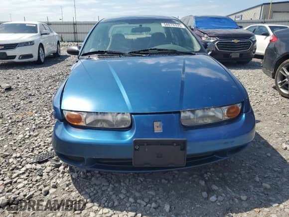 2001 Saturn SL with VIN 1G8ZH54861Z307192, listed as a Copart auction lot 58076335 with 96,157 mi miles and Salvage title. Bid and sale history available at DreamBid. Image 5.