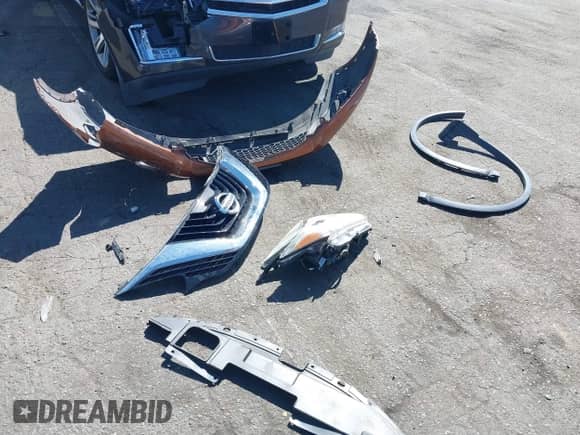 2015 Nissan Murano Platinum with VIN 5N1AZ2MH5FN251173, listed as a IAAI auction lot 41861521 with 91,435 mi miles and . Bid and sale history available at DreamBid. Image 12.