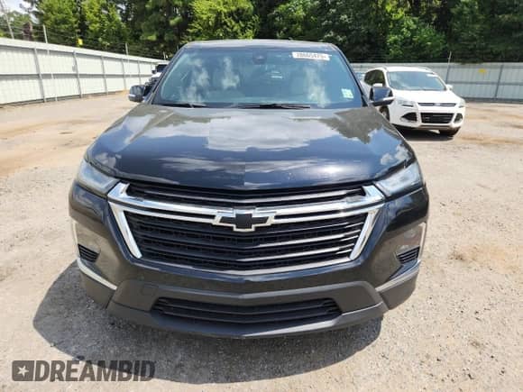 2023 Chevrolet Traverse LS with VIN 1GNERFKWXPJ310393, listed as a Copart auction lot 70665475 with 12,316 mi miles and Salvage title. Bid and sale history available at DreamBid. Image 5.