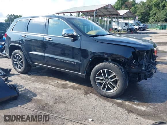 2021 Jeep Grand Cherokee Limited X with VIN 1C4RJFBG8MC774034, listed as a IAAI auction lot 42908457 with 65,129 mi miles and . Bid and sale history available at DreamBid. Image 1.
