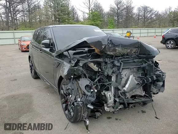 2022 Land Rover Range Rover Sport HST z VIN SALWS2RU6NA206150, wystawiony jako Copart lot #56663085 z przebiegiem 57 000 mil mil oraz Szkoda całkowita • Salvage title. Historia ofert i sprzedaży dostępna na DreamBid. Obrazek 14.