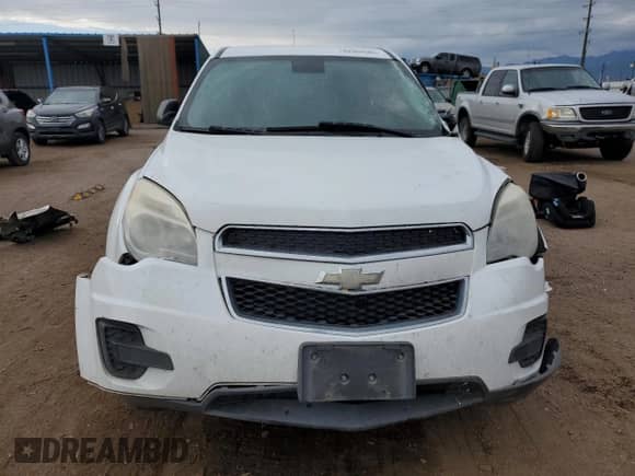 2012 Chevrolet Equinox LS z VIN 2GNALBEK9C1300895, wystawiony jako Copart lot #82084585 z przebiegiem Nie podano mil oraz Szkoda całkowita • Salvage title. Historia ofert i sprzedaży dostępna na DreamBid. Obrazek 5.