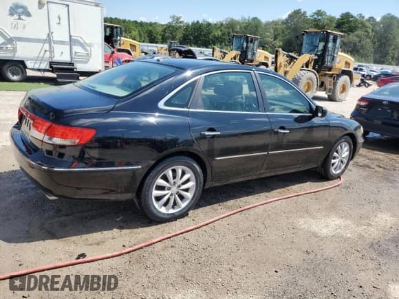 2009 Hyundai Azera GLS с VIN KMHFC46D39A350678, выставлен на аукционе Copart как лот 68892514 с пробегом Не указан миль и Списание • Salvage title. История ставок и продаж доступна на DreamBid. Изображение 3.