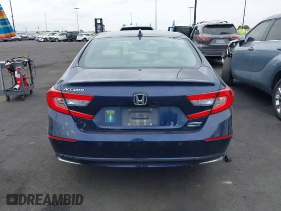 2020 Honda Accord Touring with VIN 1HGCV3F96LA017150, listed as a IAAI auction lot 43105011 with 114,871 mi miles and . Bid and sale history available at DreamBid. Image 17.
