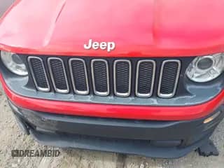 2018 Jeep Renegade Latitude with VIN ZACCJABB3JPG91146, listed as a IAAI auction lot 42296772 with 96,469 mi miles and . Bid and sale history available at DreamBid. Image 1.