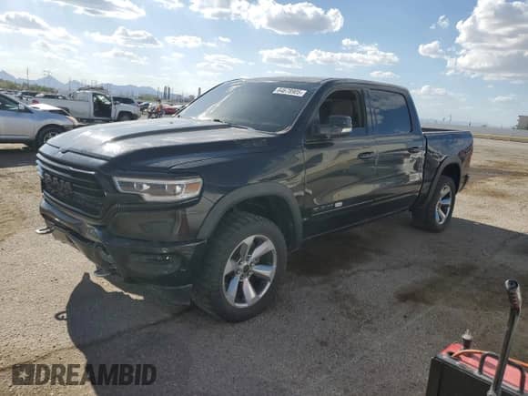 2020 Ram 1500 Longhorn with VIN 1C6RREKT4LN139127, listed as a Copart auction lot 64678905 with 144,621 mi miles and Salvage title. Bid and sale history available at DreamBid. Image 1.
