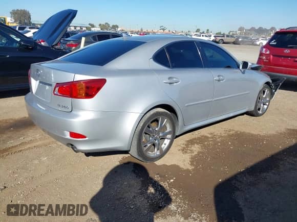 2009 Lexus IS 250 с VIN JTHBK262492086081, выставлен на аукционе IAAI как лот 43475846 с пробегом Не указан миль и . История ставок и продаж доступна на DreamBid. Изображение 4.
