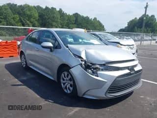 2024 Toyota Corolla LE с VIN 5YFB4MDE4RP100244, выставлен на аукционе IAAI как лот 43111950 с пробегом 107 832 миль миль и . История ставок и продаж доступна на DreamBid. Изображение 1.