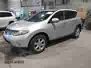 2010 Nissan Murano S with VIN JN8AZ1MW7AW124865, listed as a IAAI auction lot 41453688 with 169,186 mi miles and . Bid and sale history available at DreamBid. Image 2.