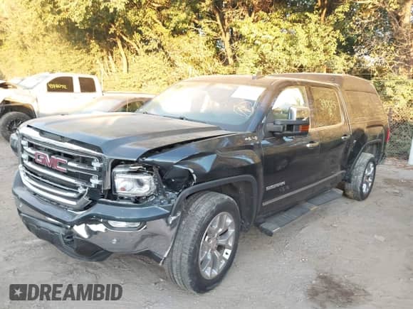 2017 GMC Sierra 1500 SLT z VIN 3GTU2NEJXHG390025, wystawiony jako IAAI lot #43466901 z przebiegiem 66 494 mil mil oraz . Historia ofert i sprzedaży dostępna na DreamBid. Obrazek 18.