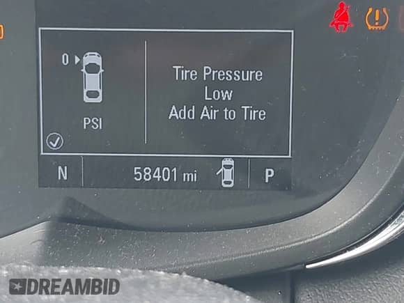 2022 Chevrolet Trax LT with VIN KL7CJPSM1NB534507, listed as a IAAI auction lot 42988585 with 58,401 mi miles and . Bid and sale history available at DreamBid. Image 15.