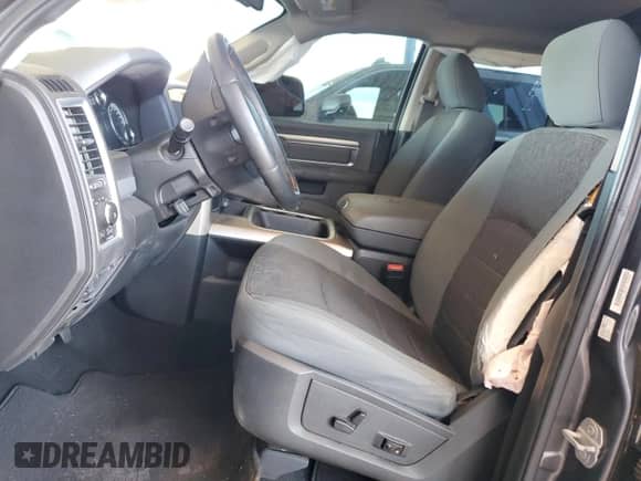 2017 Ram 1500 Big Horn с VIN 1C6RR6GT8HS861207, выставлен на аукционе Copart как лот 59404785 с пробегом 106 465 миль миль и Списание • Salvage title. История ставок и продаж доступна на DreamBid. Изображение 7.