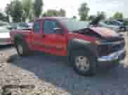 2004 Chevrolet Colorado Z71 с VIN 1GCDT196648141233, выставлен на аукционе Copart как лот 80633295 с пробегом 52 804 миль миль и Чистый • Clean title. История ставок и продаж доступна на DreamBid. Изображение 4.