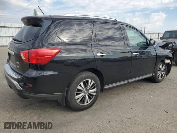 2018 Nissan Pathfinder SL with VIN 5N1DR2MM5JC651250, listed as a Copart auction lot 81722285 with 101,154 mi miles and Salvage title. Bid and sale history available at DreamBid. Image 3.