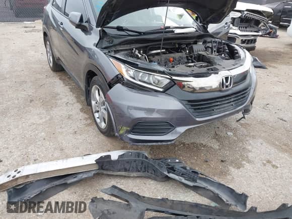 2022 Honda HR-V LX with VIN 3CZRU5H30NM707380, listed as a IAAI auction lot 42393529 with 51,888 mi miles and . Bid and sale history available at DreamBid. Image 6.