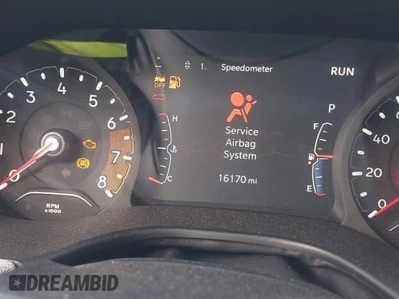2023 Jeep Compass Latitude z VIN 3C4NJDBN9PT546487, wystawiony jako IAAI lot #43053671 z przebiegiem 16 170 mil mil oraz . Historia ofert i sprzedaży dostępna na DreamBid. Obrazek 7.