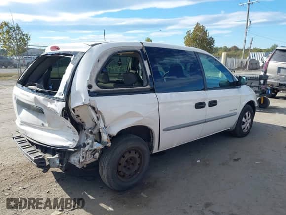 2001 Dodge Caravan SE z VIN 1B4GP25381B158694, wystawiony jako IAAI lot #43439493 z przebiegiem 167 305 mil mil oraz . Historia ofert i sprzedaży dostępna na DreamBid. Obrazek 4.