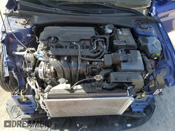 2025 Hyundai Elantra SE z VIN KMHLL4DG4SU918229, wystawiony jako Copart lot #81859485 z przebiegiem 12 600 mil mil oraz Szkoda całkowita • Salvage title. Historia ofert i sprzedaży dostępna na DreamBid. Obrazek 11.