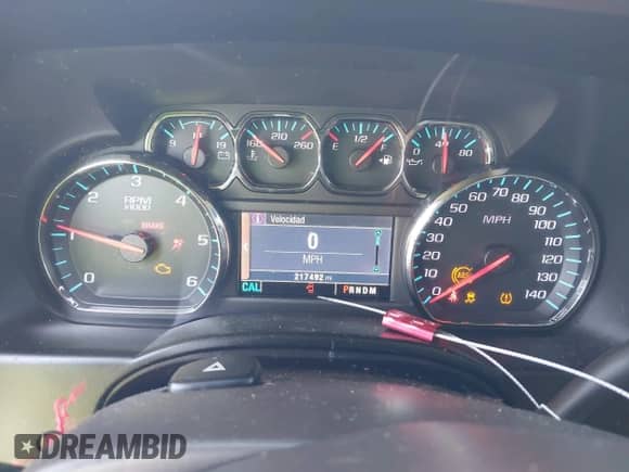 2015 Chevrolet Tahoe LS with VIN 1GNSCAKC7FR505378, listed as a IAAI auction lot 42210795 with 217,492 mi miles and . Bid and sale history available at DreamBid. Image 7.