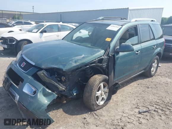 2006 Saturn VUE with VIN 5GZCZ534X6S898858, listed as a IAAI auction lot 42892562 with 169,994 mi miles and . Bid and sale history available at DreamBid. Image 2.