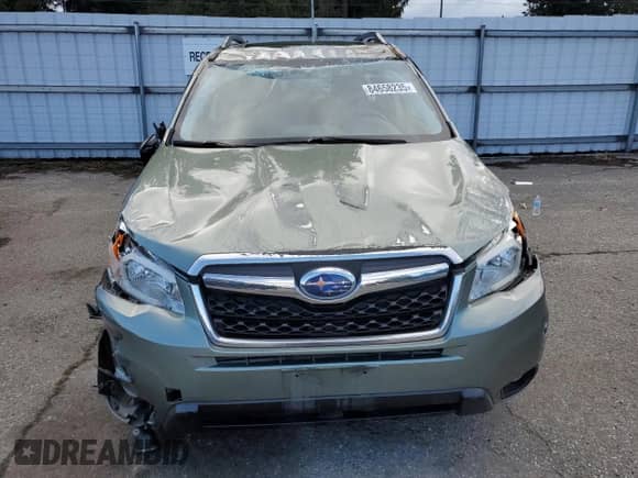 2015 Subaru Forester Touring with VIN JF2SJAWC5FH594724, listed as a Copart auction lot 84658235 with 72,361 mi miles and Salvage title. Bid and sale history available at DreamBid. Image 5.