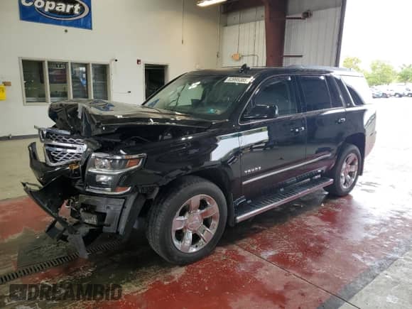 2017 Chevrolet Tahoe LT с VIN 1GNSKBKC3HR195421, выставлен на аукционе Copart как лот 83995385 с пробегом Не указан миль и Списание • Salvage title. История ставок и продаж доступна на DreamBid. Изображение 1.