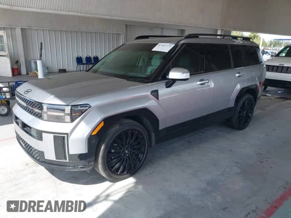 2024 Hyundai Santa Fe Calligraphy с VIN 5NMP54GL4RH045124, выставлен на аукционе IAAI как лот 43387372 с пробегом 11 846 миль миль и . История ставок и продаж доступна на DreamBid. Изображение 2.