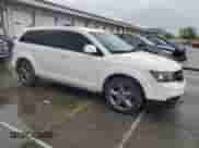 2017 Dodge Journey Crossroad Plus with VIN 3C4PDCGG7HT519620, listed as a Copart auction lot 54497675 with 88,712 mi miles and Salvage title. Bid and sale history available at DreamBid. Image 4.
