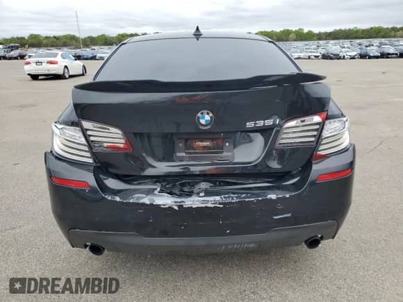 2014 BMW 5 Series 535i с VIN WBA5B1C52ED478978, выставлен на аукционе Copart как лот 57659695 с пробегом 178 314 миль миль и На запчасти • Non repairable. История ставок и продаж доступна на DreamBid. Изображение 6.