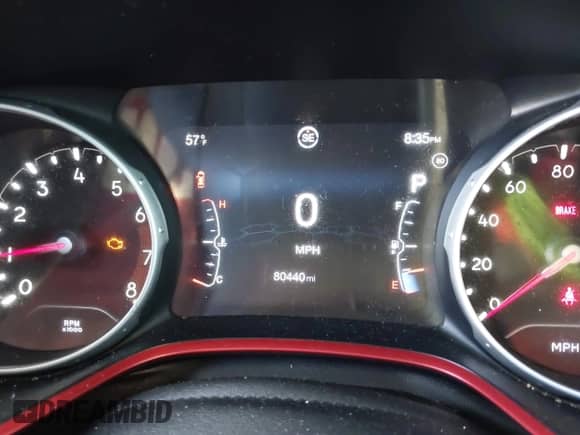 2017 Jeep Compass Trailhawk с VIN 3C4NJDDB0HT624241, выставлен на аукционе IAAI как лот 43318185 с пробегом 80 440 миль миль и . История ставок и продаж доступна на DreamBid. Изображение 15.