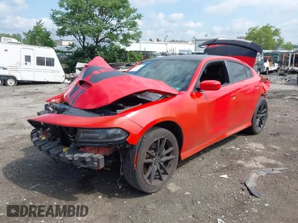 2017 Dodge Charger R/T with VIN 2C3CDXCTXHH517690, listed as a IAAI auction lot 42694249 with 95,358 mi miles and . Bid and sale history available at DreamBid. Image 18.