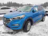 2017 Hyundai Tucson Sport z VIN KM8J3CA22HU313239, wystawiony jako IAAI lot #41649102 z przebiegiem 155 212 mil mil oraz . Historia ofert i sprzedaży dostępna na DreamBid. Obrazek 2.