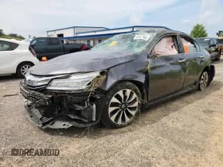 2017 Honda Accord Touring с VIN JHMCR6F79HC027247, выставлен на аукционе Copart как лот 64897185 с пробегом Не указан миль и Списание • Salvage title. История ставок и продаж доступна на DreamBid. Изображение 1.