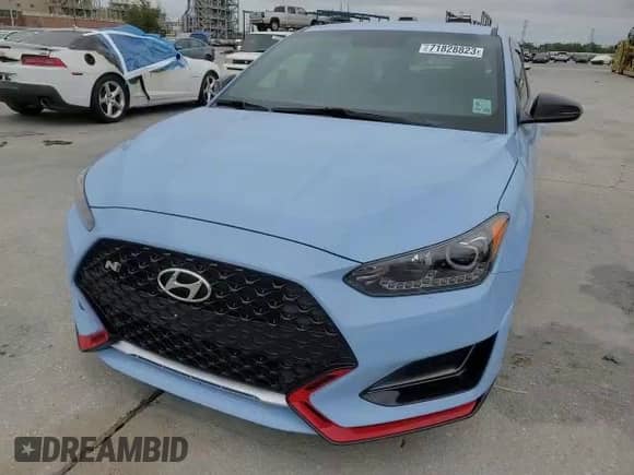 2019 Hyundai Veloster N z VIN KMHT36AHXKU002759, wystawiony jako Copart lot #71828823 z przebiegiem 30 778 mil mil oraz . Historia ofert i sprzedaży dostępna na DreamBid. Obrazek 12.