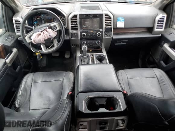 2015 Ford F-150 XLT с VIN 1FTEW1EGXFKD26997, выставлен на аукционе Copart как лот 70689925 с пробегом 216 252 миль миль и Списание • Salvage title. История ставок и продаж доступна на DreamBid. Изображение 8.