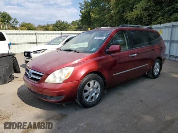 2008 Hyundai Entourage GLS с VIN KNDMC233986049510, выставлен на аукционе Copart как лот 75943644 с пробегом 85 883 миль миль и На запчасти • Non repairable. История ставок и продаж доступна на DreamBid. Изображение 1.