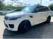 2022 Land Rover Range Rover Sport HST z VIN SALWS2RU2NA220XXX, wystawiony jako Copart lot #61945615 z przebiegiem 36 952 mil mil oraz Czysty tytuł • Clean title. Historia ofert i sprzedaży dostępna na DreamBid. Obrazek 2.