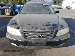 2006 Hyundai Azera SE с VIN KMHFC46F56A052047, выставлен на аукционе Copart как лот 78321254 с пробегом 158 155 миль миль и Списание • Salvage title. История ставок и продаж доступна на DreamBid. Изображение 5.