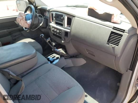2007 Dodge 3500 SLT with VIN 3D7MX49C07G754609, listed as a Copart auction lot 70226564 with 113,090 mi miles and Salvage title. Bid and sale history available at DreamBid. Image 14.