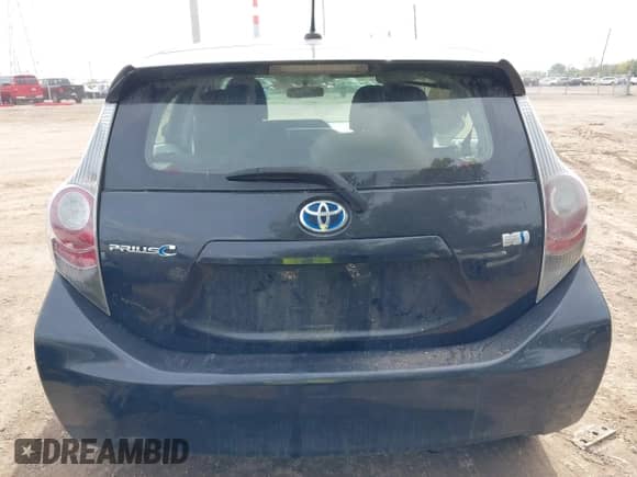 2013 Toyota Prius One with VIN JTDKDTB3XD1039457, listed as a IAAI auction lot 43297851 with 139,403 mi miles and . Bid and sale history available at DreamBid. Image 17.
