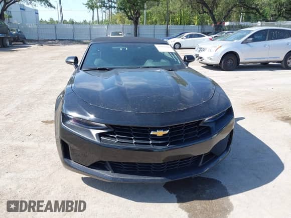 2023 Chevrolet Camaro 1LT with VIN 1G1FB3DX8P0134142, listed as a IAAI auction lot 42901598 with 35,550 mi miles and . Bid and sale history available at DreamBid. Image 12.