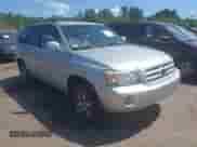 2004 Toyota Highlander with VIN JTEEP21A440066279, listed as a IAAI auction lot 42552244 with Not provided miles and . Bid and sale history available at DreamBid. Image 1.