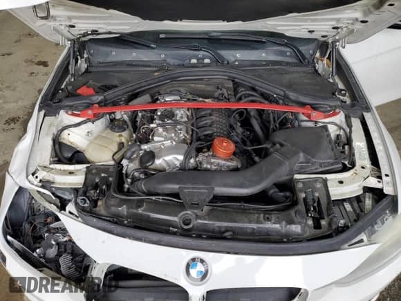 2013 BMW 3 Series 335i xDrive с VIN WBA3B9G58DNP39605, выставлен на аукционе Copart как лот 60600485 с пробегом 151 620 миль миль и Списание • Salvage title. История ставок и продаж доступна на DreamBid. Изображение 11.