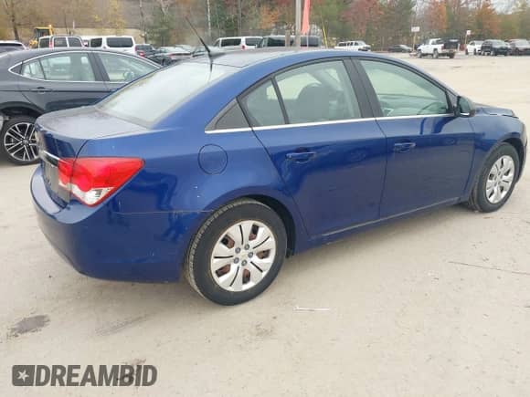 2012 Chevrolet Cruze LS с VIN 1G1PC5SH1C7169860, выставлен на аукционе IAAI как лот 43583707 с пробегом 81 838 миль миль и . История ставок и продаж доступна на DreamBid. Изображение 4.