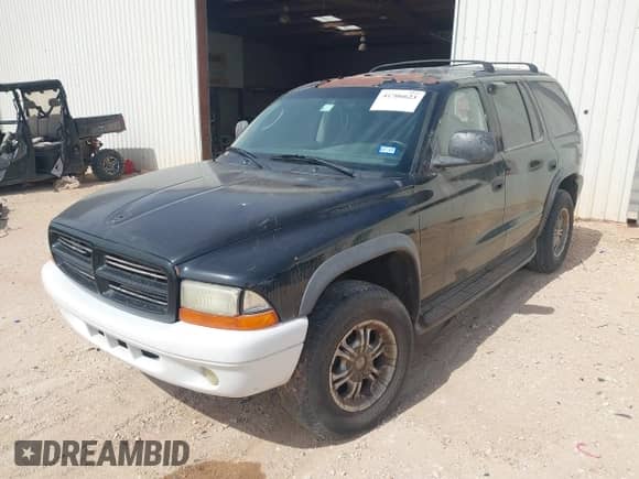 2003 Dodge Durango Sport with VIN 1D4HS38N83F514634, listed as a IAAI auction lot 41706623 with 188,718 mi miles and . Bid and sale history available at DreamBid. Image 2.