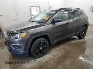 2018 Jeep Compass Altitude с VIN 3C4NJCBBXJT356088, выставлен на аукционе Copart как лот 65981645 с пробегом 130 105 миль миль и Чистый • Clean title. История ставок и продаж доступна на DreamBid. Изображение 1.
