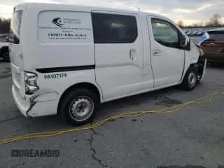 2015 Chevrolet City Express Cargo LS с VIN 3N63M0YNXFK718395, выставлен на аукционе Copart как лот 47105355 с пробегом 205 991 миль миль и Списание • Salvage title. История ставок и продаж доступна на DreamBid. Изображение 3.