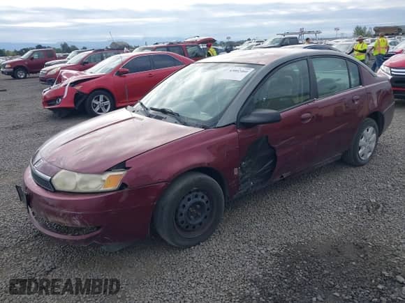2003 Saturn ION ION 2 with VIN 1G8AJ52F93Z103363, listed as a IAAI auction lot 43002460 with 173,600 mi miles and . Bid and sale history available at DreamBid. Image 2.
