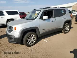 2018 Jeep Renegade Latitude с VIN ZACCJBBB4JPH61064, выставлен на аукционе Copart как лот 70741315 с пробегом 92 181 миль миль и Списание • Salvage title. История ставок и продаж доступна на DreamBid. Изображение 1.